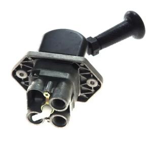 Кран ручного гальма на панель КАМАЗ-Евро, MAN F90, F90 UNTE...