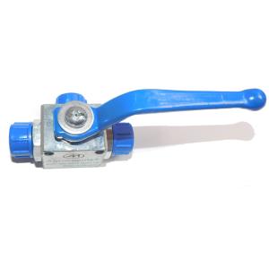 Кран 3-х ходовий S24xS24xS24 (М20х1,5-М20х1,5-М20х1,5) (T) (вир-во АгроІмпульс)