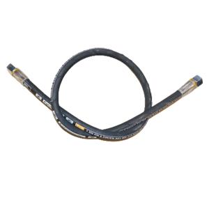 Шланг гальмівний Г(20х1,5)-Н(К1/4) L=0,5 з пружиною (вир-во АгроІмпульс) ЗИЛ-130, МАЗ