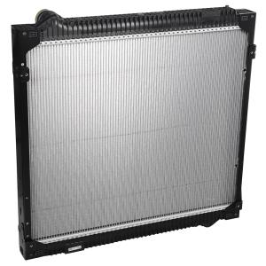 Радіатор охолодження двигуна FORD Е5 без дод. виходу FORD 1...