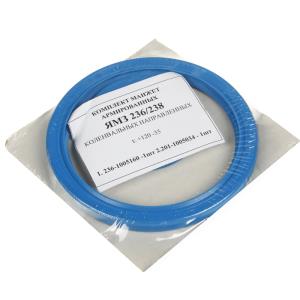 К-т манжет вала колінчастого 236/238 армовані, сині (Сервіс...