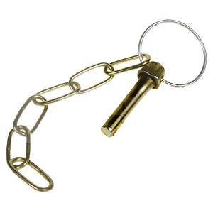 Чека МТЗ задньої навішування (з кільцем та ланцюжком) (пр-в...