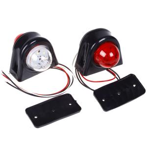 Ліхтар повного габариту (ріжки) LED лівий + правий (комплект) Е-102-01 LED