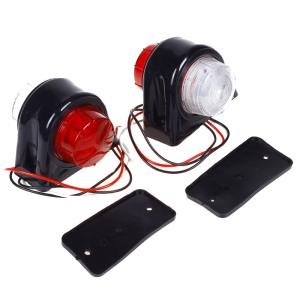 Ліхтар повного габариту (ріжки) LED лівий + правий (комплект) Е-103 -01 LED