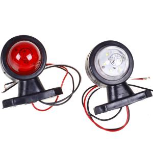 Ліхтар повного габариту (ріжки) LED лівий + правий (комплект) Е-102A-01 LED