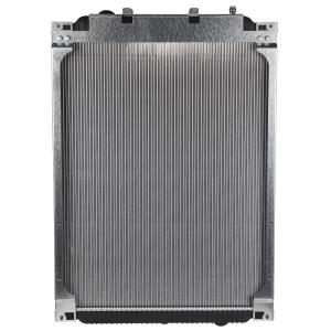 Радіатор МАЗ дв. Weichai WP12, Євро-5, (4-х р) алюмінієвий (BEHR) (Польща) 630333-1301010-004