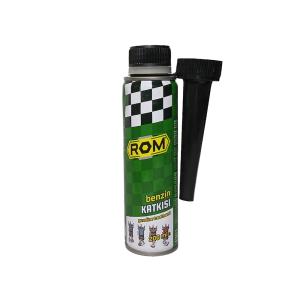 Покращуюча присадка до бензину ROM Gasoline Treatment 200 м...