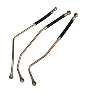 Паливні трубки ПНВТ низького тиску комплект з 3-х шт УРАЛ, ...