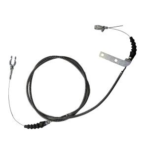 Привід гнучкий L=2410 мм трос газу МАЗ в оболонці (в-во S.I...