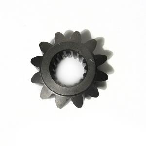 Шестерня ведуча головної передачі (хвостовик) КПП (Z=12) (в...