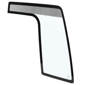 Скло Г-подібне двері правої з шовкографією FORD 1833,1842,1...