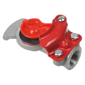 Головка з'єднувальна ПАЛМ (червона) Wabco 9522000210 M22*1,...