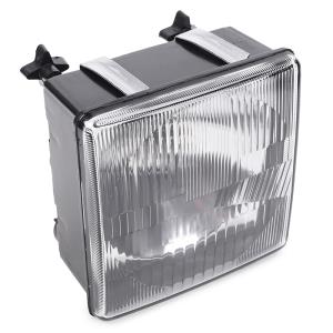 Фара передня квадратна з лампою H4 60/55W 12V (вир-во AGH) ...