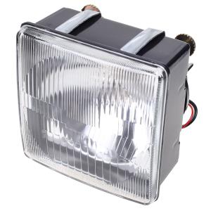 Фара передня квадратна 12V 55W (вир-во Юбана) ФГ308 / 08.71...