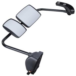 Дзеркало з кронштейном у зборі FOTON 1108, 1128 ліве з підігрівом (основне, додаткове та кронштейн) (в-во FOTON) L182100000057