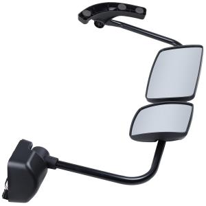 Дзеркало з кронштейном в зборі FOTON 1128 праве з підігрівом (основне, додаткове та кронштейн) (в-во FOTON) L182100000058