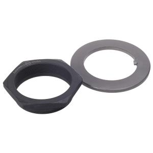 Гайка маточини права сторона для блокпідшипника з шайбою FORD 1833, 1848, 2533, 2633, F-MAX T330298