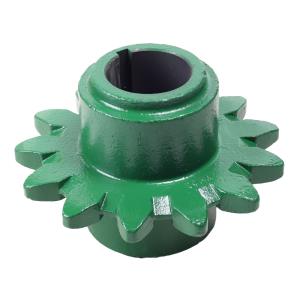 Зірочка верхнього валу транспортера камери комбайна наклонної John Deere, серія STS, S (Parts Express) WN-HXE123463