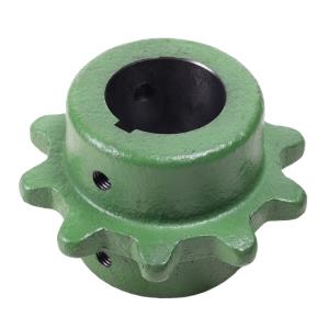 Зірочка внутрішня верхнього валу транспортера комбайна похилої камери John Deere 9500/9640/W660 z=10 (H159614) (Parts Express) WN-H159614