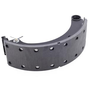 Колодка гальмівна УРАЛ з накладками в зборі (вир-во Трібо) 375-3501090