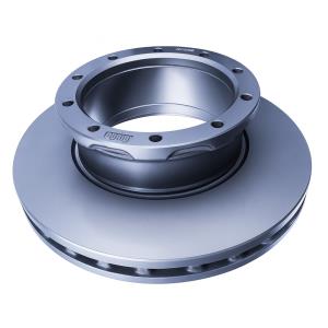 Диск гальмівний з вентиляцією DAF, SCANIA (430х45х131мм, 10...