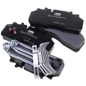 Колодка гальмівна дискового гальма (комплект) WVA 29159 (DA...