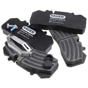 Колодка гальмівна (комплект) 19,5 PAN-19 (SAUER) S05729126...