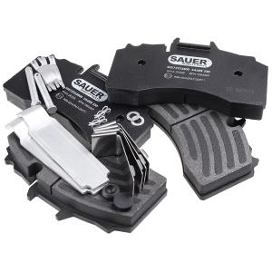 Колодка гальмівна (комплект) (BPW 22,5 TSB 4309) (SAUER) S...