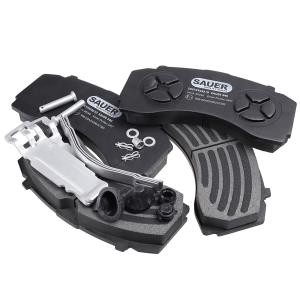 Колодка гальмівна (комплект) (SM7) (SAUER) S0572924610 (SAU...