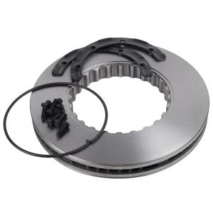 Диск гальмівний з вентиляцією VOLVO (SAUER)  S0790449500 (S...