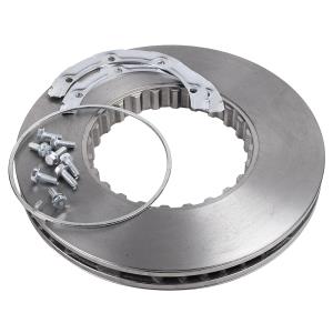 Диск гальмівний з вентиляцією VOLVO (SAUER)  S0790480300 (S...