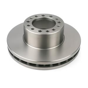 Диск гальмівний з вентиляцією MAN (432х45х130мм, 12 отв.) (SAUER)  S0790503810 (SAU2)