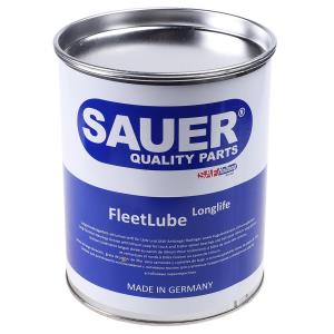 Мастило для маточин синє SAUER FleetLube Longlife blue (1 к...