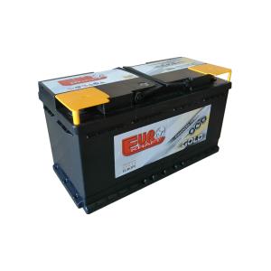 Акумулятор стартерний Monbat 105Ah 6СТ-105 EUROKRAFT GOLD (-/+) EN1000A  353x175x190 605 83 04