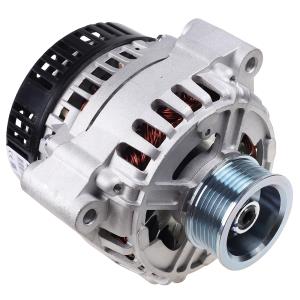 Генератор 28V 80A під поліклин. КАМАЗ Євро-2 Преміум (Аналог АТЕ-1) 4502.3771