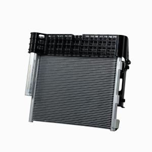 Радіатор кондиціонера FOTON Aumark 1108, 1128 у зборі з вентилятором L1812020010A0
