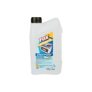 Електроліт кислотний Fox 1л  (1,270 кг)