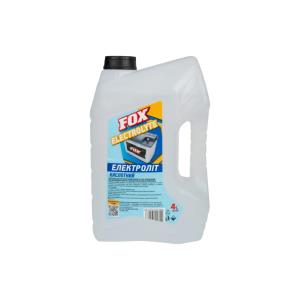 Електроліт кислотний Fox 4л  (5,08 кг)
