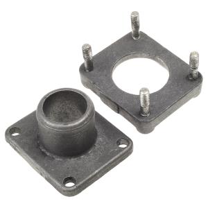 Патрубок верхнього бака радіатора (з фланцем, без гаек) 150У.13.315-1 / 85У.13.342