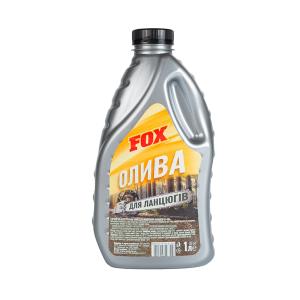 Олива для ланцюгів FOX 1 л пет