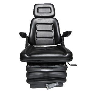 Сидіння універсальне кабіни МТЗ (з підлокітниками та підголівником, шкіра) (вир-во Юбана) 80-6800010-02