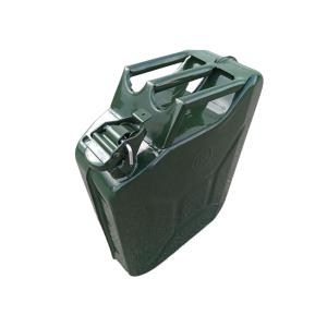 Каністра 20л металева для палива (класична), товщина металу 0,8 мм. УЦІНКА: відламана трубка подачі повітря від кришки (в-во S.I.L.A. AC) SL11.20L0.8M