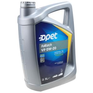 Олива моторна Opet FULLTECH VP 0W-20 синт 5л