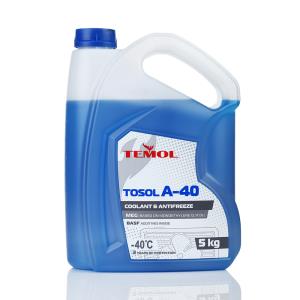 Тосол TEMOL А40 (-40°C Monoethylenglycol) 5 кг