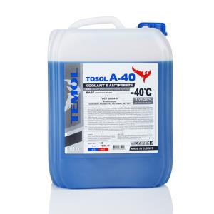Тосол TEMOL А40 (-40°C Monoethylenglycol) 10 кг