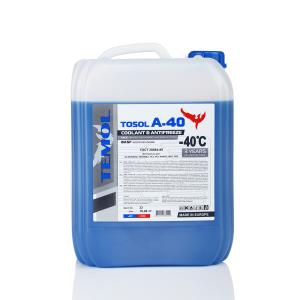 Тосол TEMOL А40 (-40°C Monoethylenglycol) 20 кг