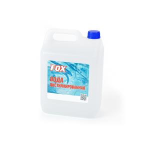 Вода дистильованаFOX 10л