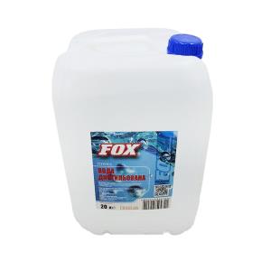 Вода дистильованаFOX 20л