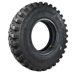 Шина 12,00-20 20нс W-16A 156J з камерою та ободною стрічкою (Marcher)