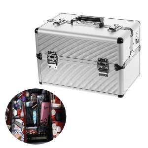 Кейс для косметики Professional Silver органайзер для майст...